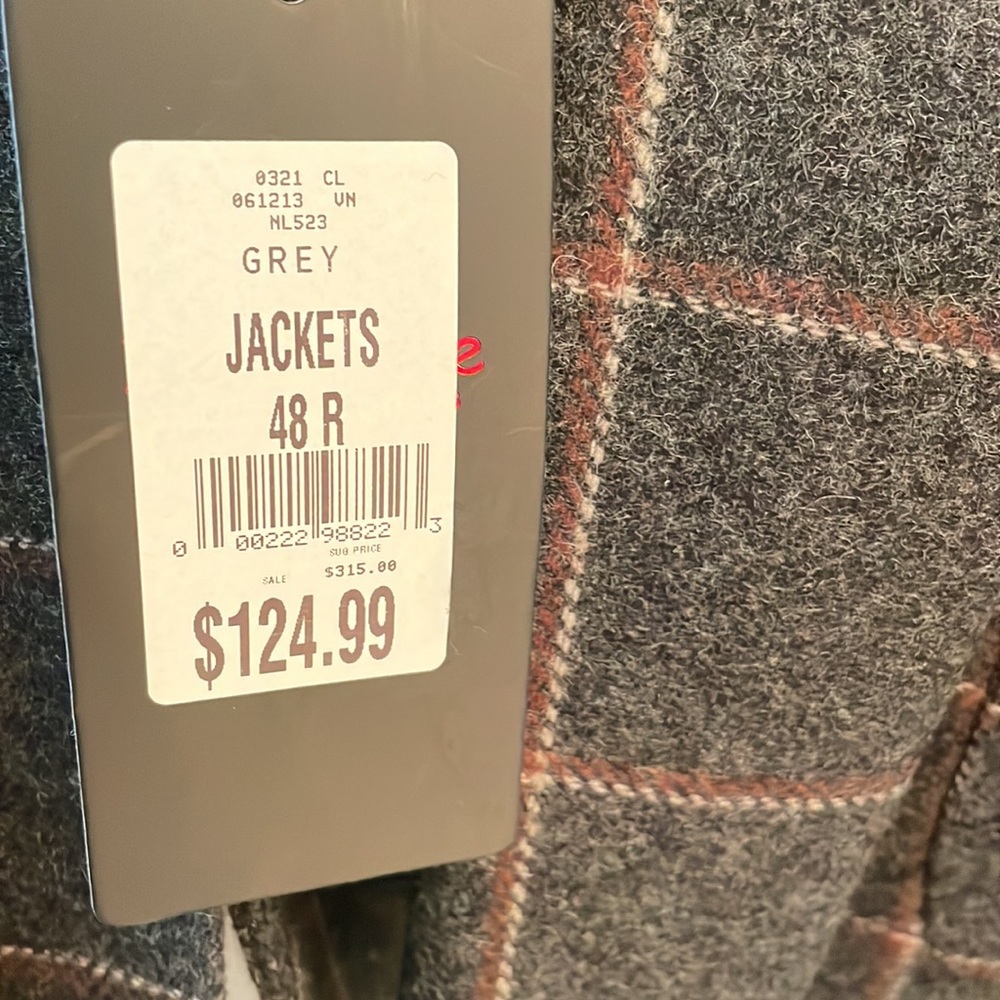 Suit jacket - Picture 3 of 3